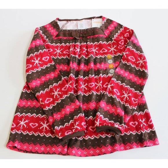 Gymboree Girl's Fair Isle Top Size 6 - Picture 1 of 4